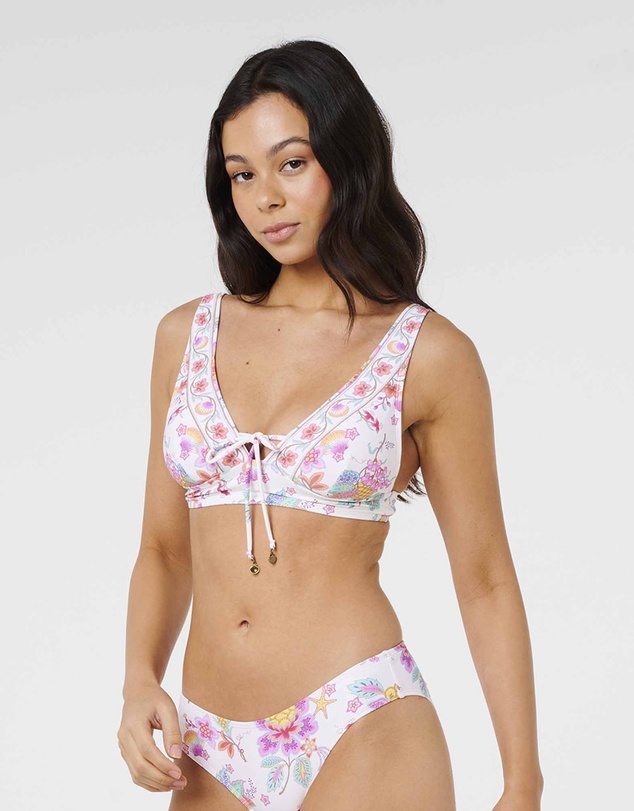 Rip Curl - Half Moon Bay Multi Fit Deep V Bikini Top
