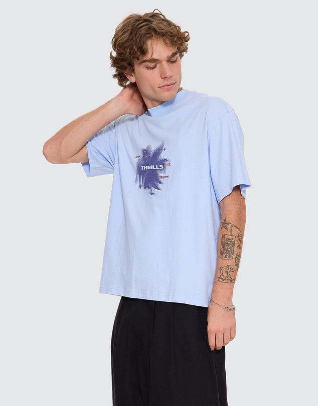 Thrills - Flowers Of Tomorrow Box Crop Tee