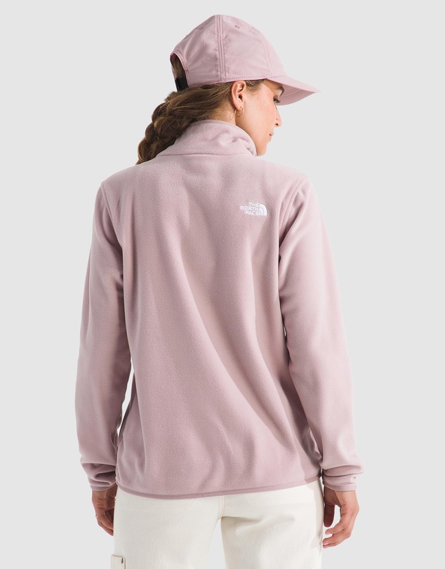 The North Face - Glacier Fleece Quarter Zip Jacket
