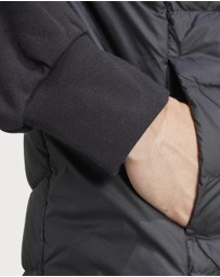 adidas Sportswear - Essentials 3-Stripes Light Down Puffer Vest Mens