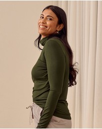 Bamboo Body - Bamboo Turtle Neck