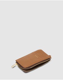 SABEN - Winona Card Holder Toffee