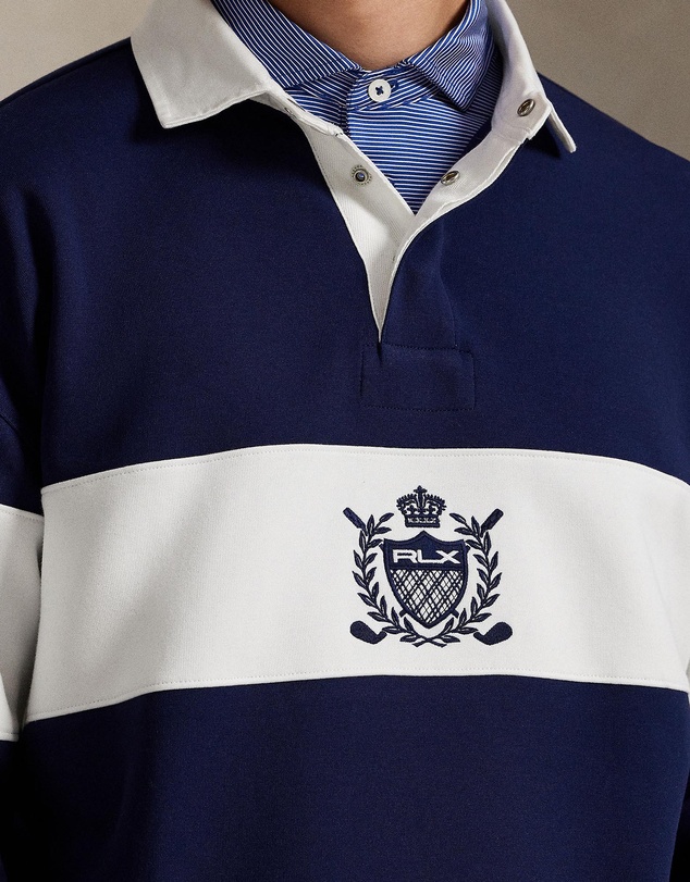 Polo Ralph Lauren - Relaxed Fit Crest Rugby Sweatshirt