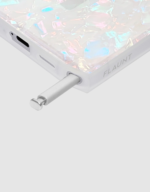 Flaunt - Flaunt Square Opal Shell w/ Magnet for S26 Ultra
