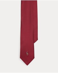 Polo Ralph Lauren - Polo Pony Silk Repp Tie