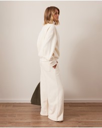 Ceres Life - Marli Button Sweat
