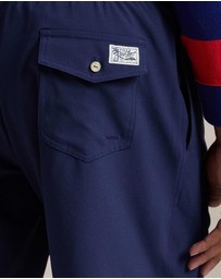 Polo Ralph Lauren - ICONIC EXCLUSIVE - Big & Tall Traveler Stretch Classic Fit Swim Trunk