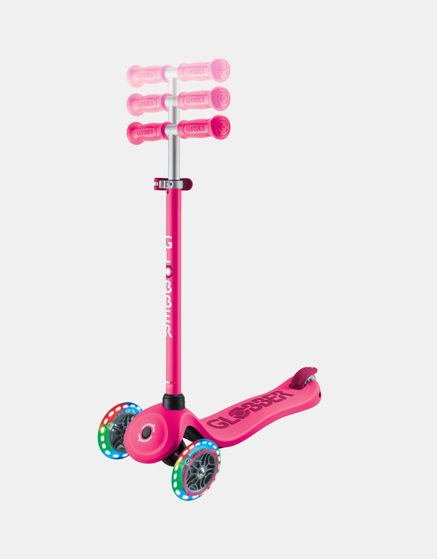 Globber - Go Up Sporty Lights Convertible Ride On & Scooter