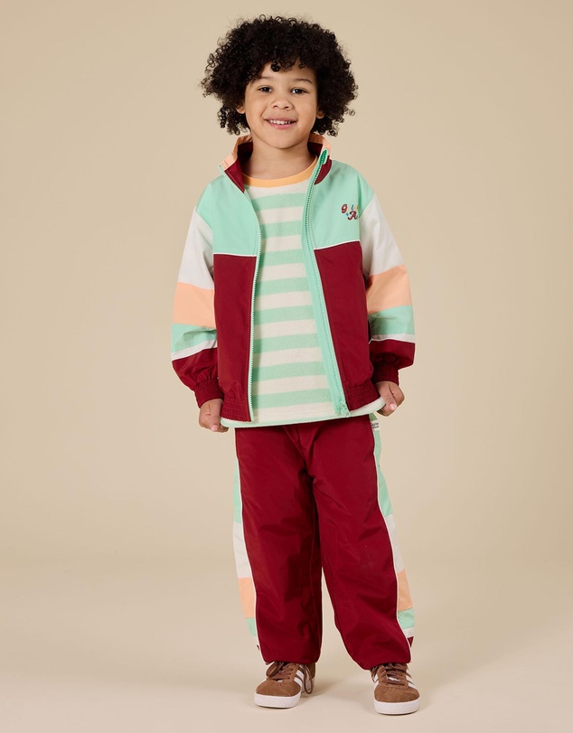 Goldie + Ace - Peas in a Pod Stripe T-Shirt - Babies-Kids