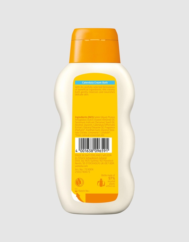 Weleda - Calendula Cream Bath, 200ml