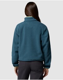 Columbia - Helvetia II Cropped Half Snap Fleece Pullover