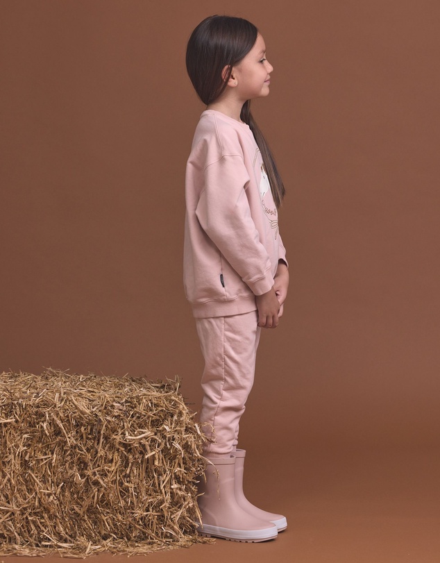 Crywolf - CHILL TRACKPANT Dusty Pink