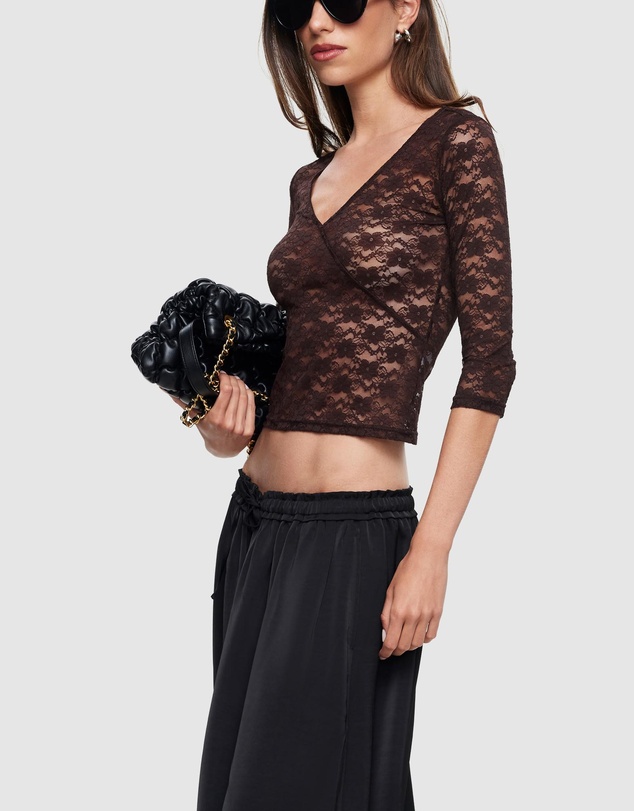 Lioness - Midnight Lace Top