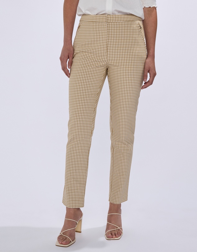 Marcs - One In A Gingham Slim Pants