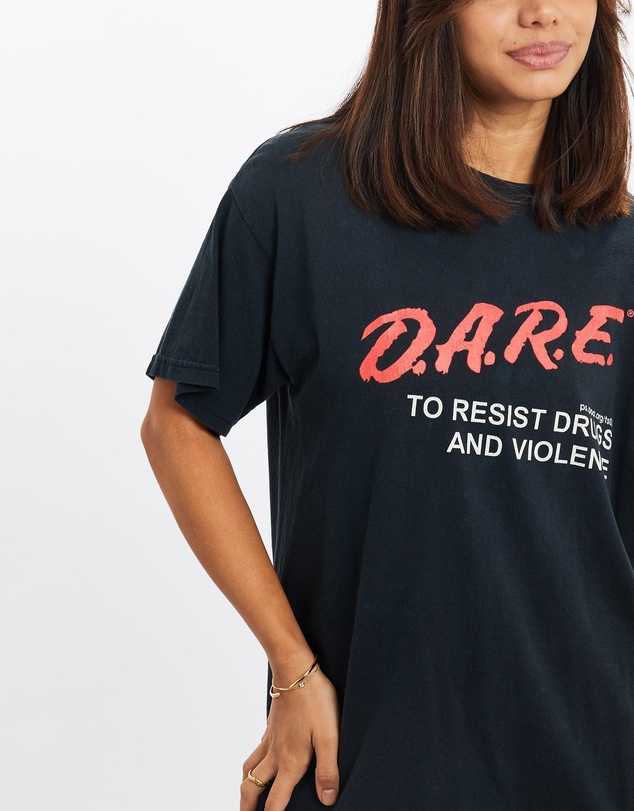 Vintage by The Real Deal - Pre Loved - Vintage 90s D.A.R.E Tee