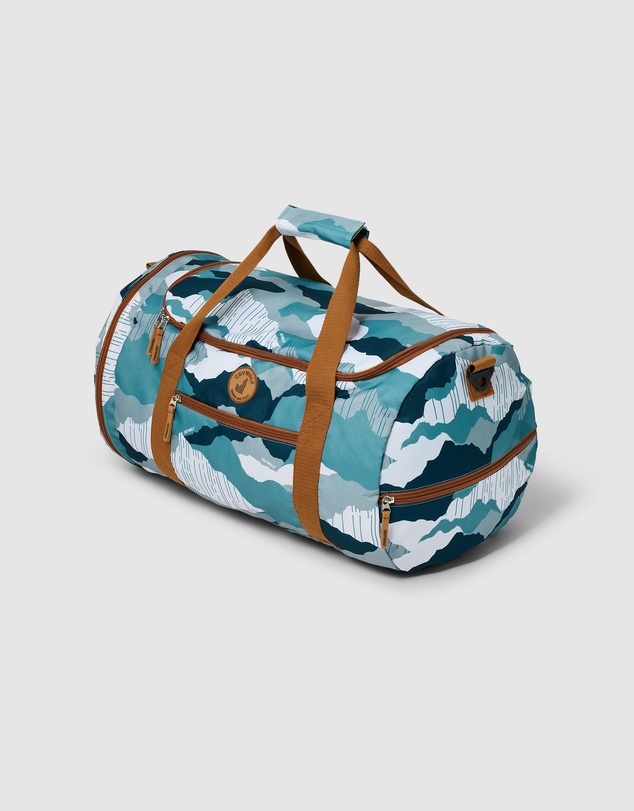 Crywolf - PACKABLE DUFFEL Mountain Road