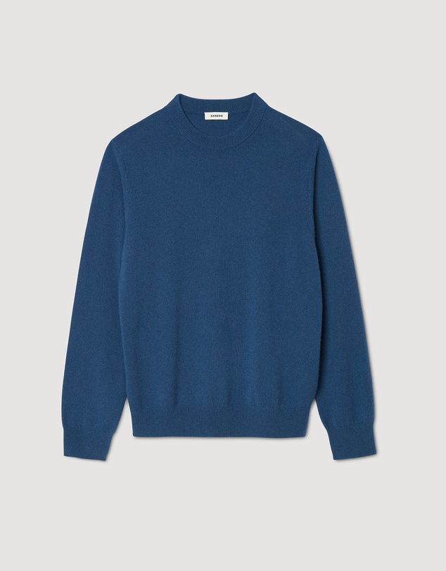 Sandro - Crewneck Cashmere Sweater