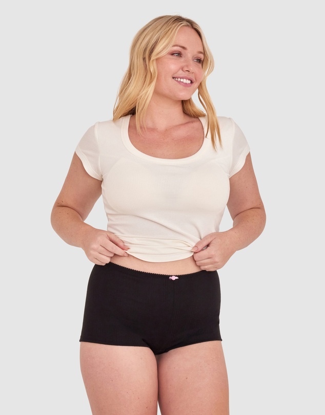 Bras N Things - Georgia Shortie - Black