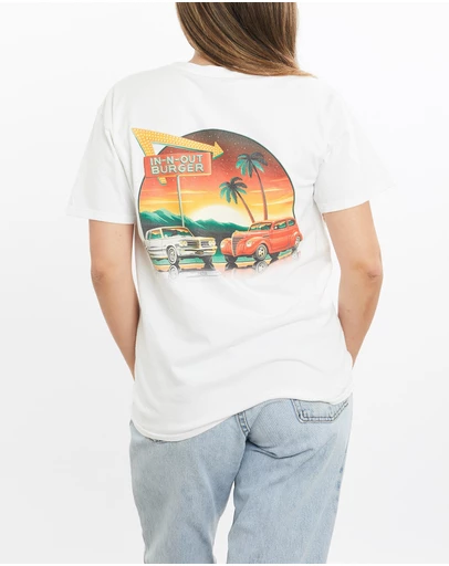 Vintage by The Real Deal - Pre Loved - Vintage In-N-Out Burger Tee