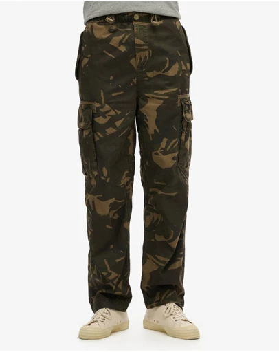 Superdry - Baggy Parachute Pant