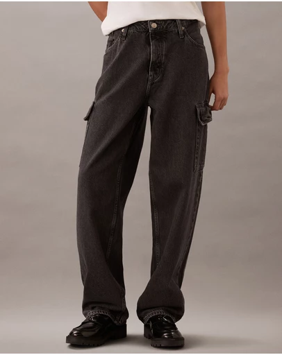 Calvin Klein Jeans - 90s Straight Cargo Jeans