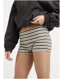 Insight - Danni Stripe Folded Shorts