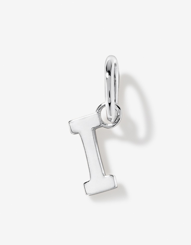 Michael Hill - Letter I Initial Pendant in Sterling Silver