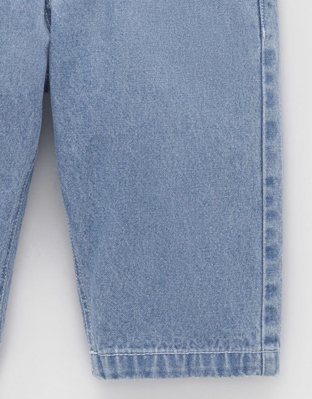 Purebaby - Pull on Relaxed Jeans -Kids-Babies