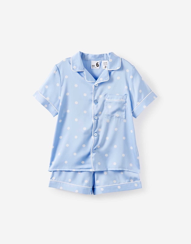 Cotton On Kids - Lullaluxe Short Sleeve Pj Set