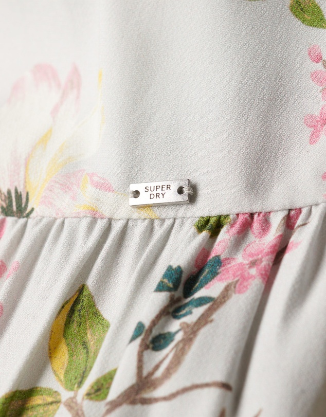 Superdry - Woven Tiered Maxi Dress