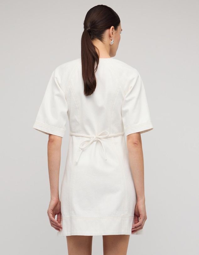 Staple the Label - Zenith Denim Mini Dress