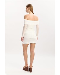 Bardot - Fernanda Mesh Mini Dress