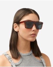 Hawkers Co - HAWKERS Aspen - Havana Turquoise Eco Sunglasses for Men and Women