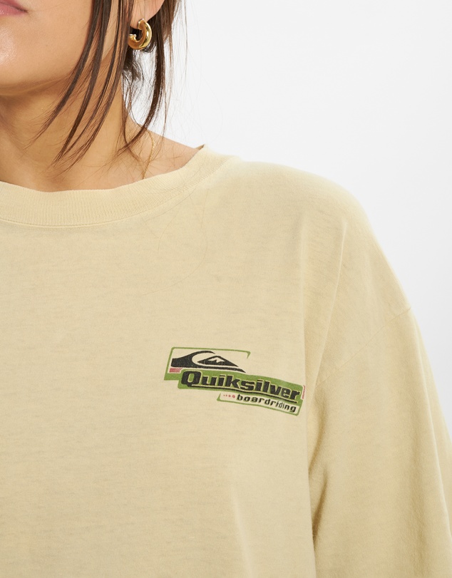 Vintage by The Real Deal - Pre Loved - 90s Quiksilver Tee