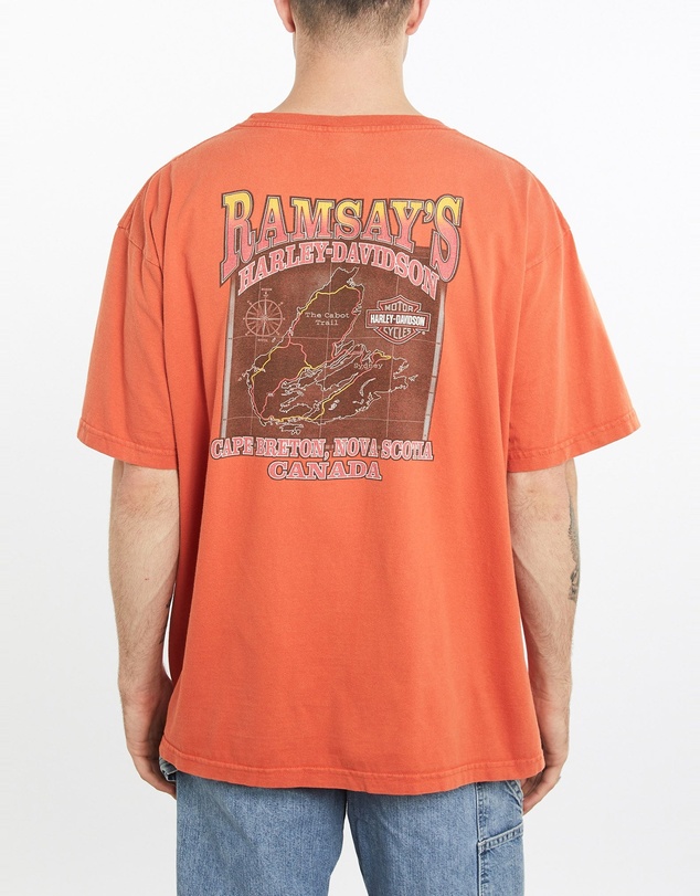 Vintage by The Real Deal - Pre Loved - Vintage Harley Davidson Tee