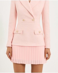 Rebecca Vallance - Elvie LS Mini Dress