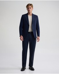 Oxford - Blake Wool Blend Peak Lapel Blazer
