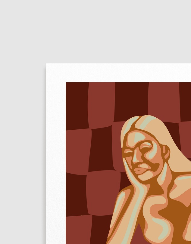 Olive et Oriel - KH Studio - Christina II by Karla Hyman Art Print