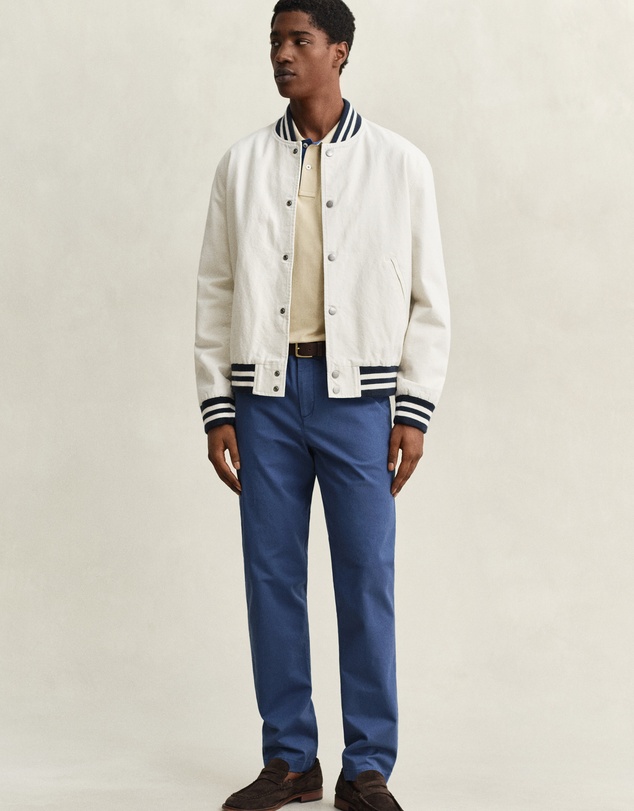 Gant - Slim Fit Classic Chinos