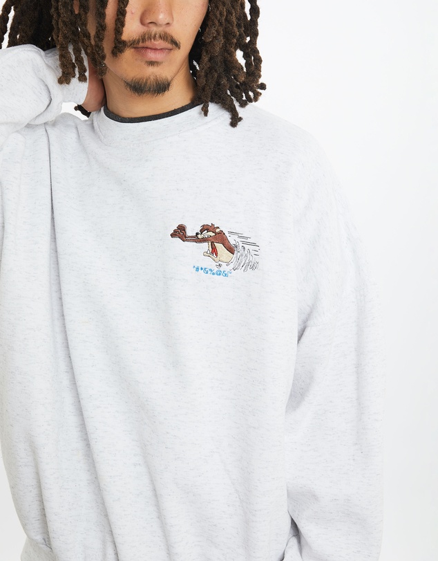 Vintage by The Real Deal - Pre Loved - Vintage Looney Tunes Taz Devil Sweatshirt