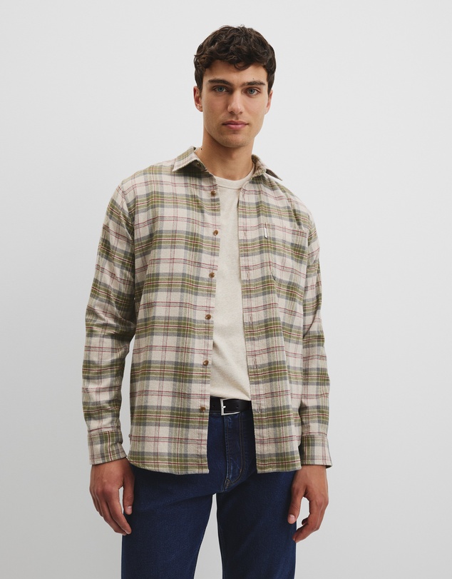 Country Road - Regular Fit Flannel Check Shirt