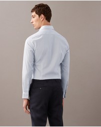 Calvin Klein - Poplin Stretch Dress Shirt