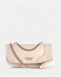 GUESS - Tatum Convertible Crossbody Flap Bag