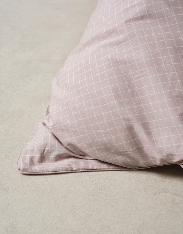 Linen House - Volley Check Quilt Cover Set
