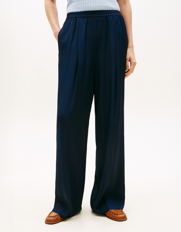 Tommy Hilfiger - Twill Loose Straight Pants