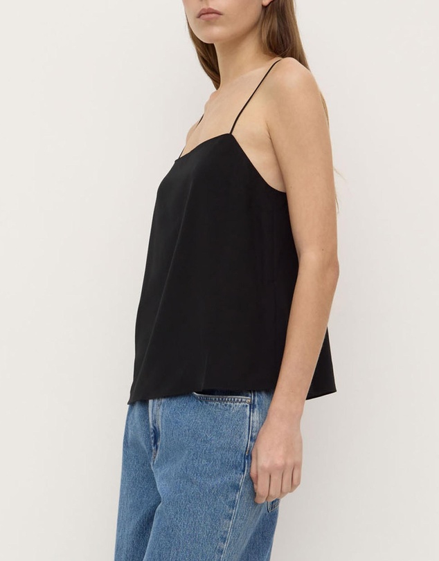 Assembly Label - Aime Silk Tank