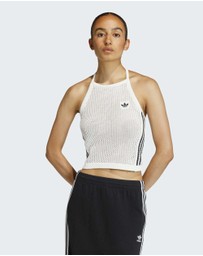 adidas Originals - KNITTED CROCHET TOP Womens