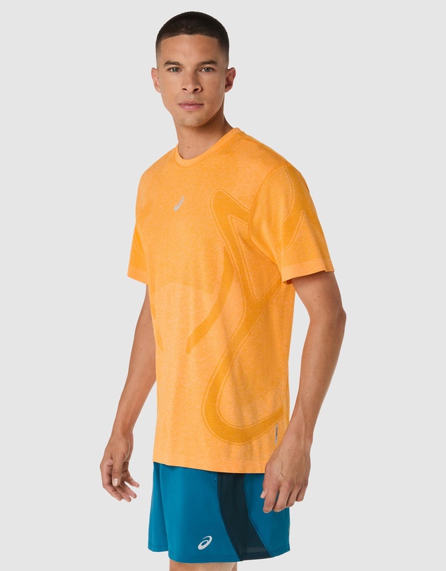 ASICS - Road Seamless Short Sleeved Top - Men's