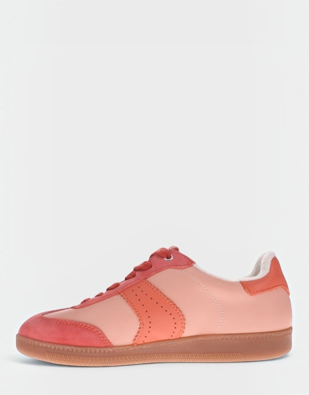 Mia Vita - Ramona II Lace-Up Casual Sneaker - Blush Terracotta