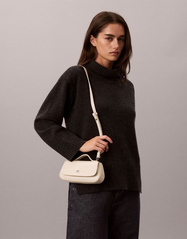 Calvin Klein - Hardware Monogram Crossbody Bag